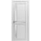 Sartodoors Solid French Door 36 x 80in, White Silk W/ Frosted Glass, Single Regular Panel Frame Trims Handle VEREGIO7288ID-WS-36 - alternate 1